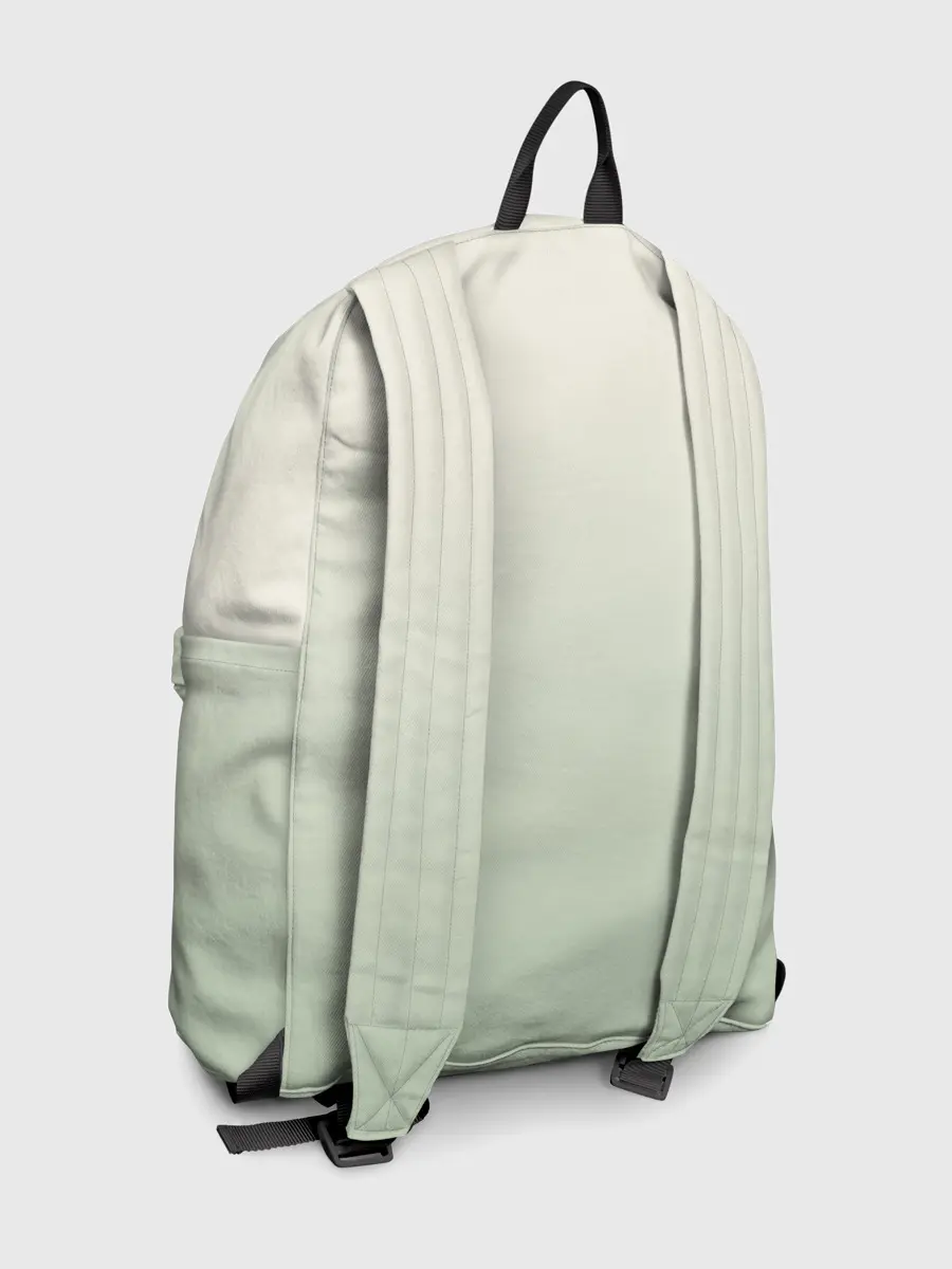 Рюкзак джинсовый / девушка кимоно зима Япония кот