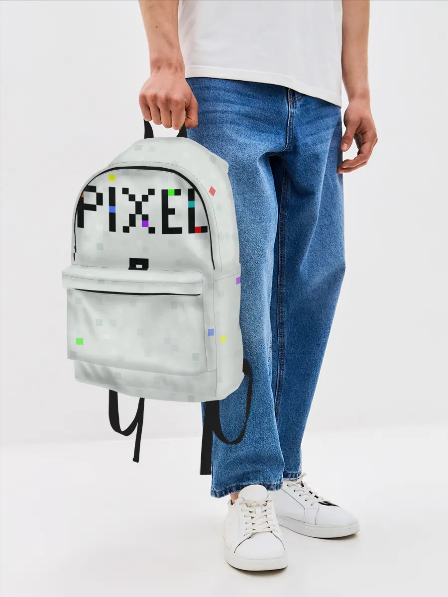 Рюкзак джинсовый / Im a Pixel