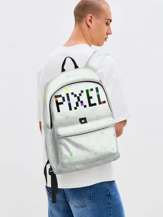 Рюкзак джинсовый / Im a Pixel