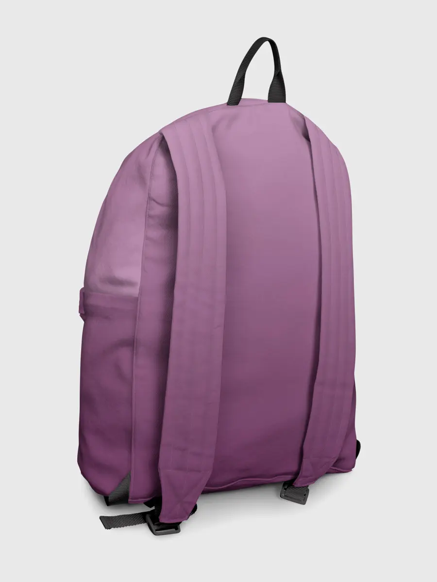 Рюкзак джинсовый / кот художник творец