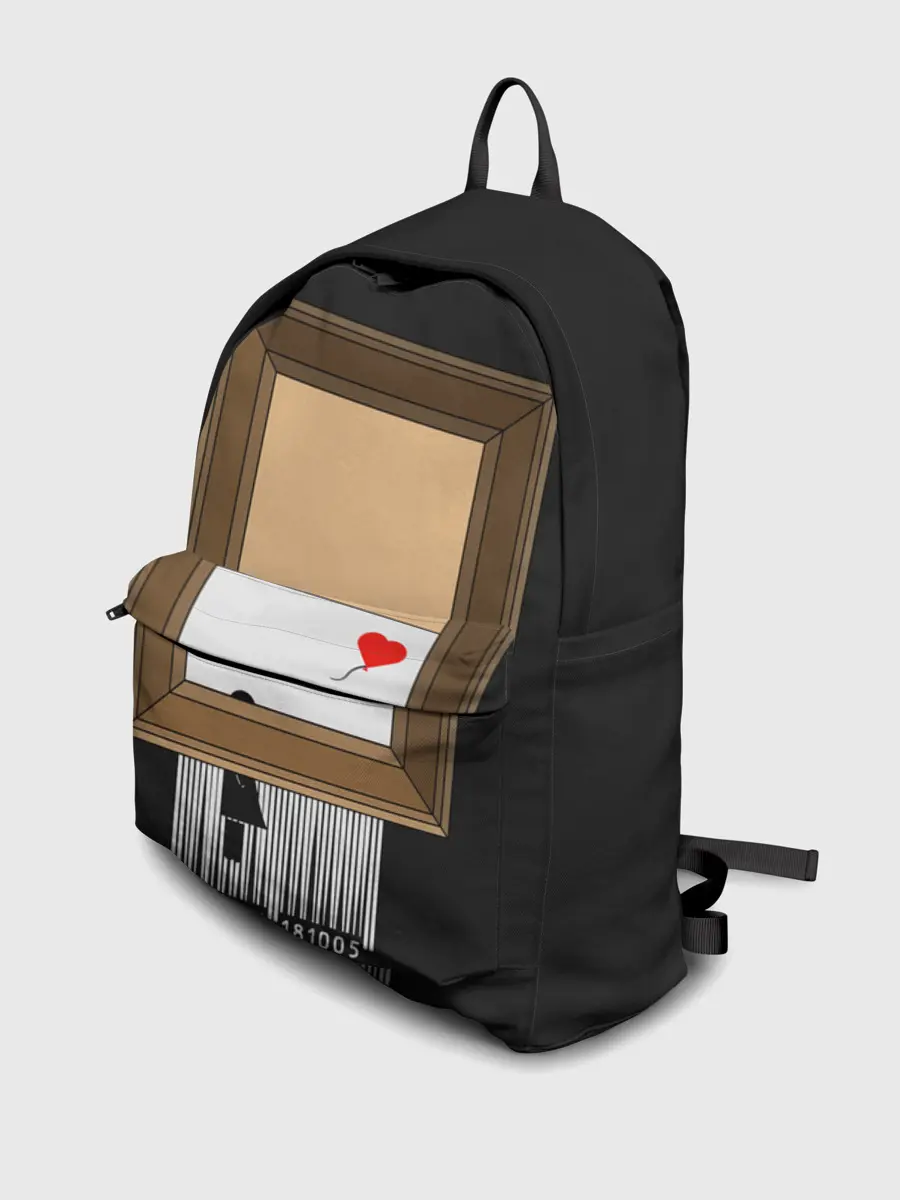 Рюкзак джинсовый / Arts free | Banksy