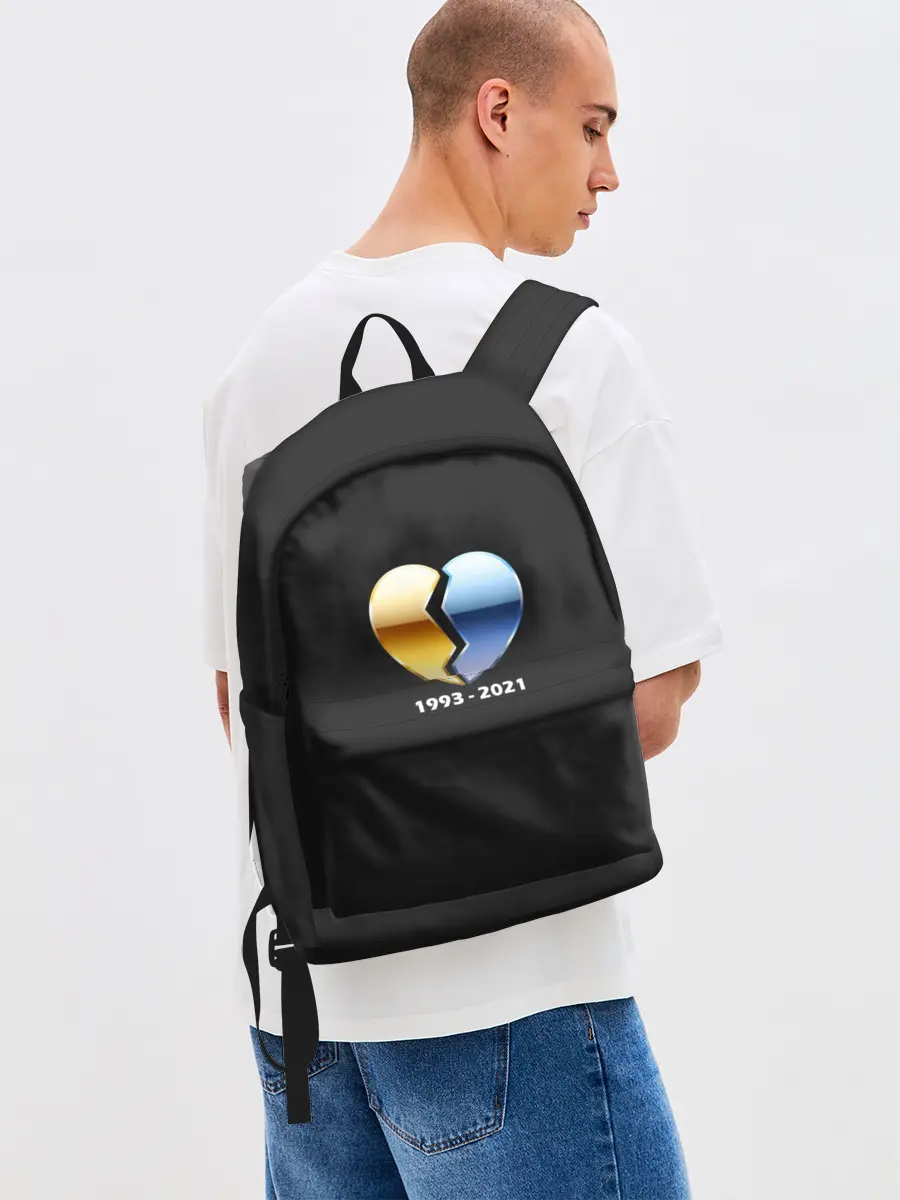 Рюкзак джинсовый / Daft Punk Epilogue