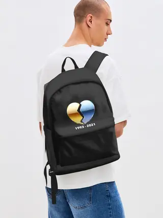 Рюкзак джинсовый / Daft Punk Epilogue