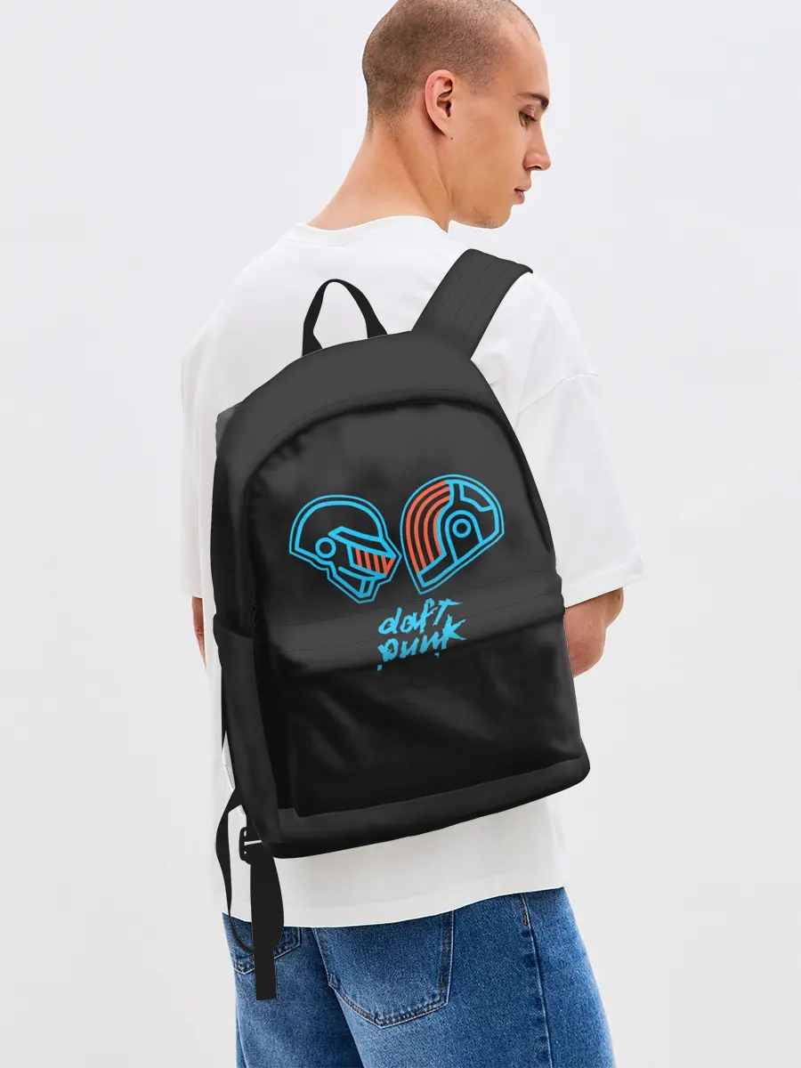 Рюкзак джинсовый / Daft Punk