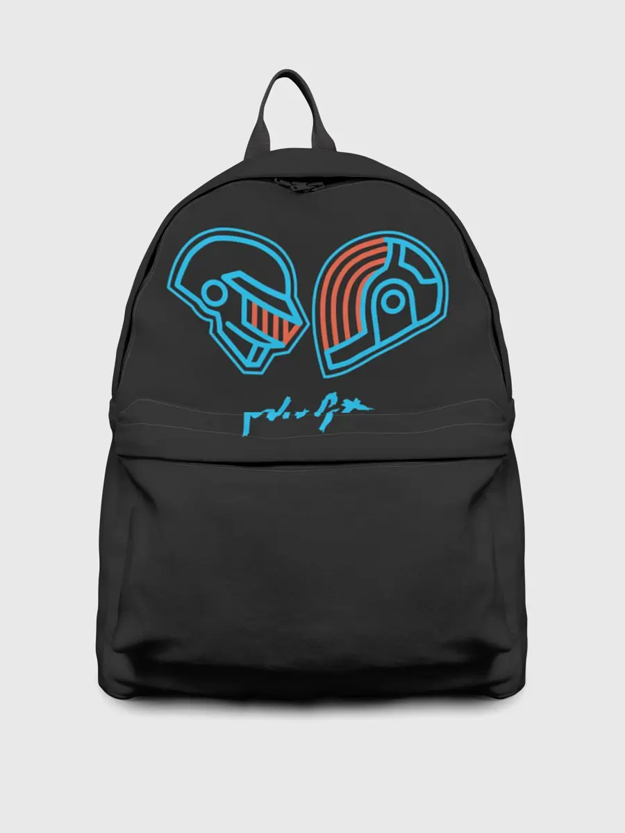 Рюкзак джинсовый / Daft Punk