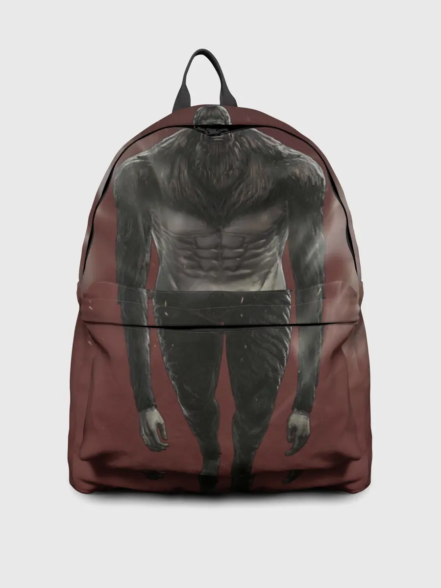 Рюкзак джинсовый / Титан