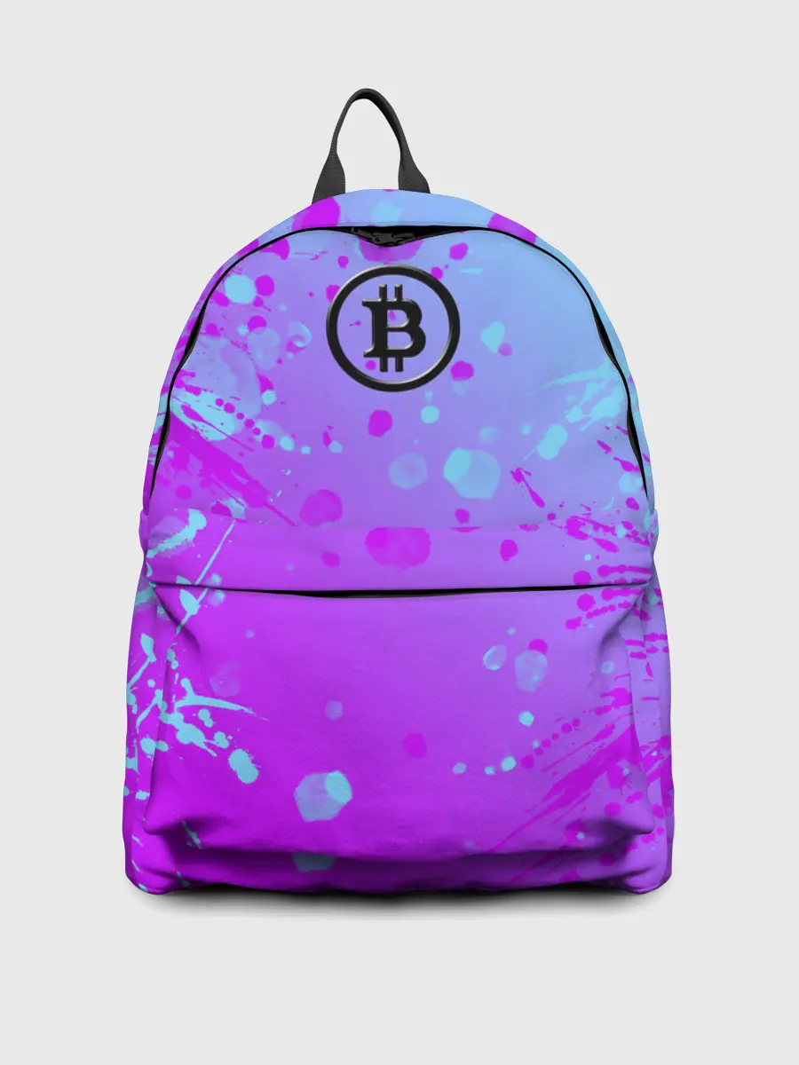 Рюкзак джинсовый / Bitcoin