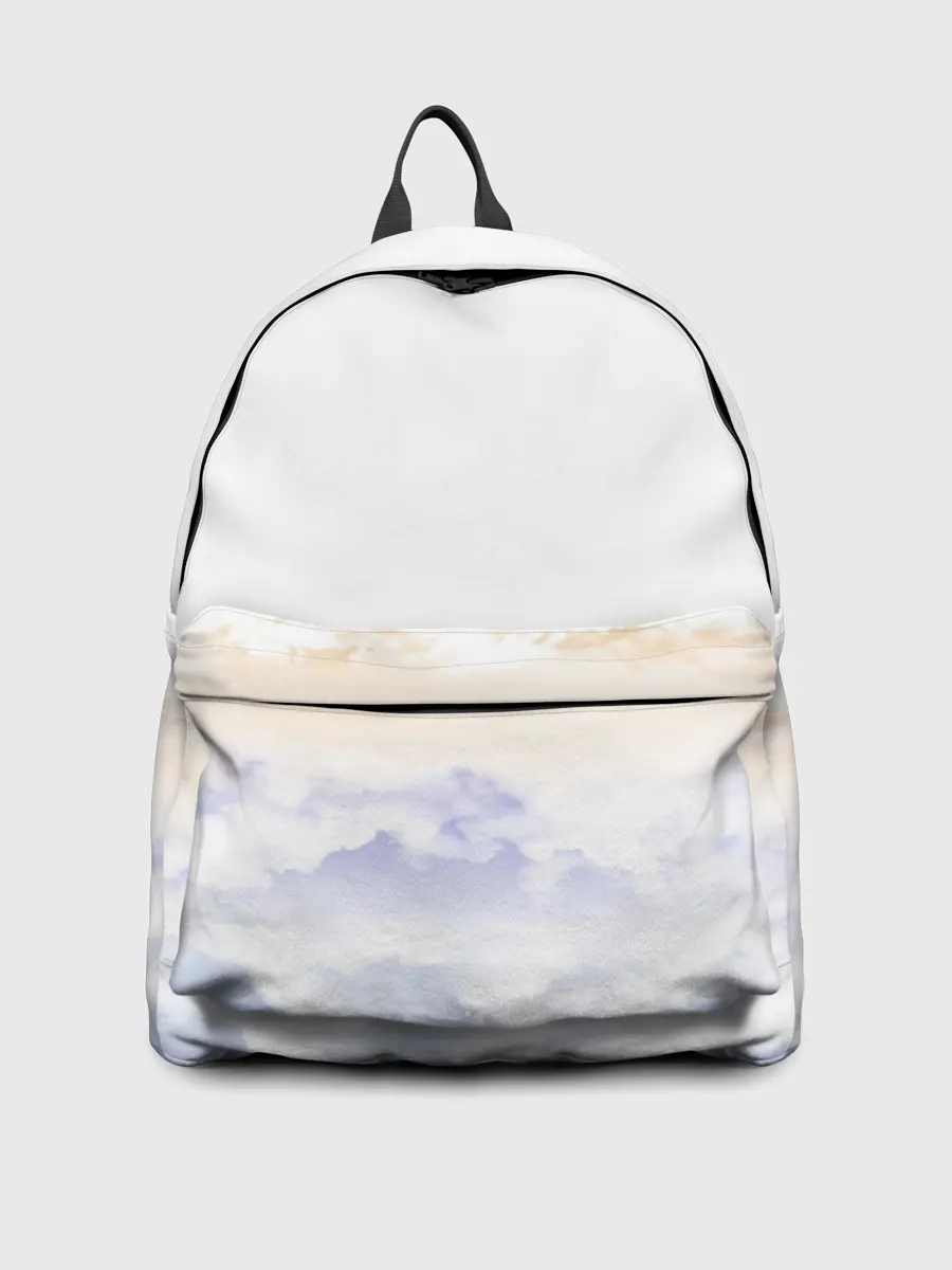 Рюкзак джинсовый / Прыжок в небо