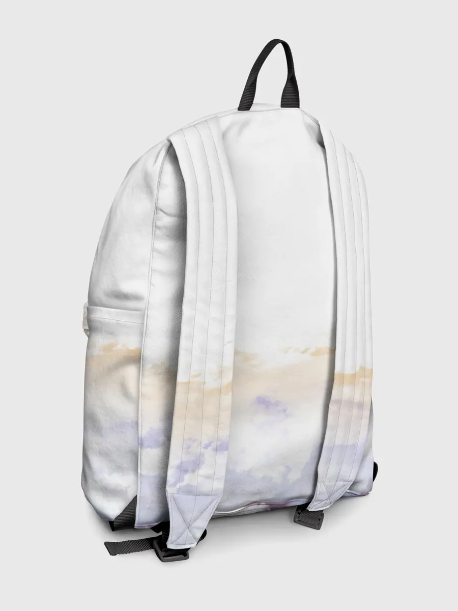 Рюкзак джинсовый / Прыжок в небо