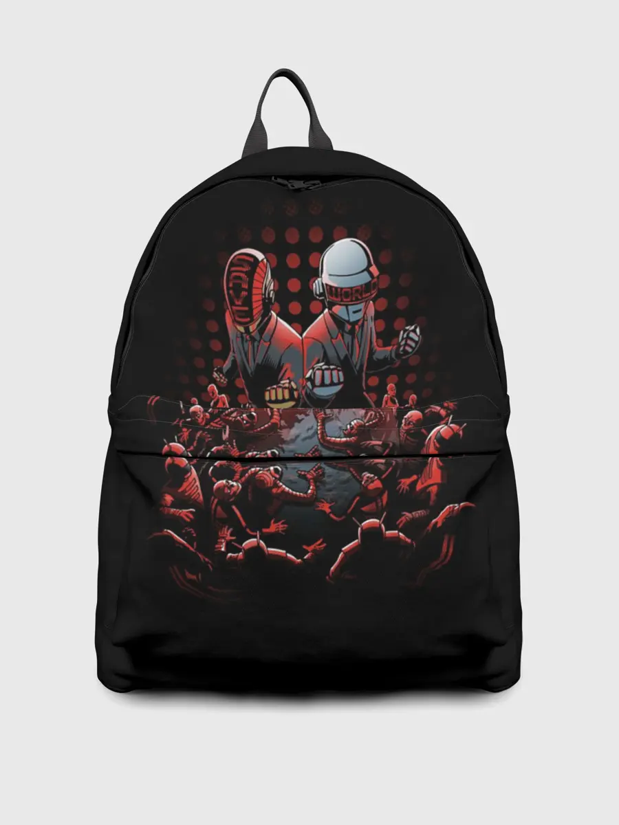 Рюкзак джинсовый / Daft Punk