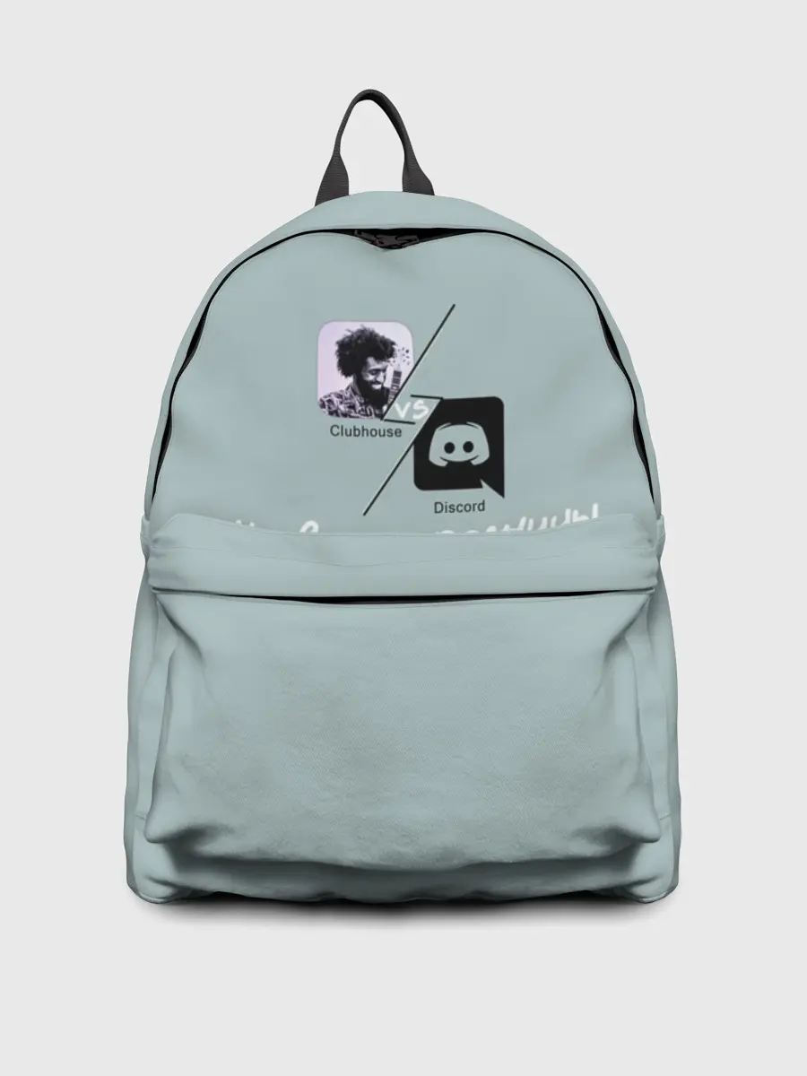 Рюкзак джинсовый / Clubhouse VS Discord