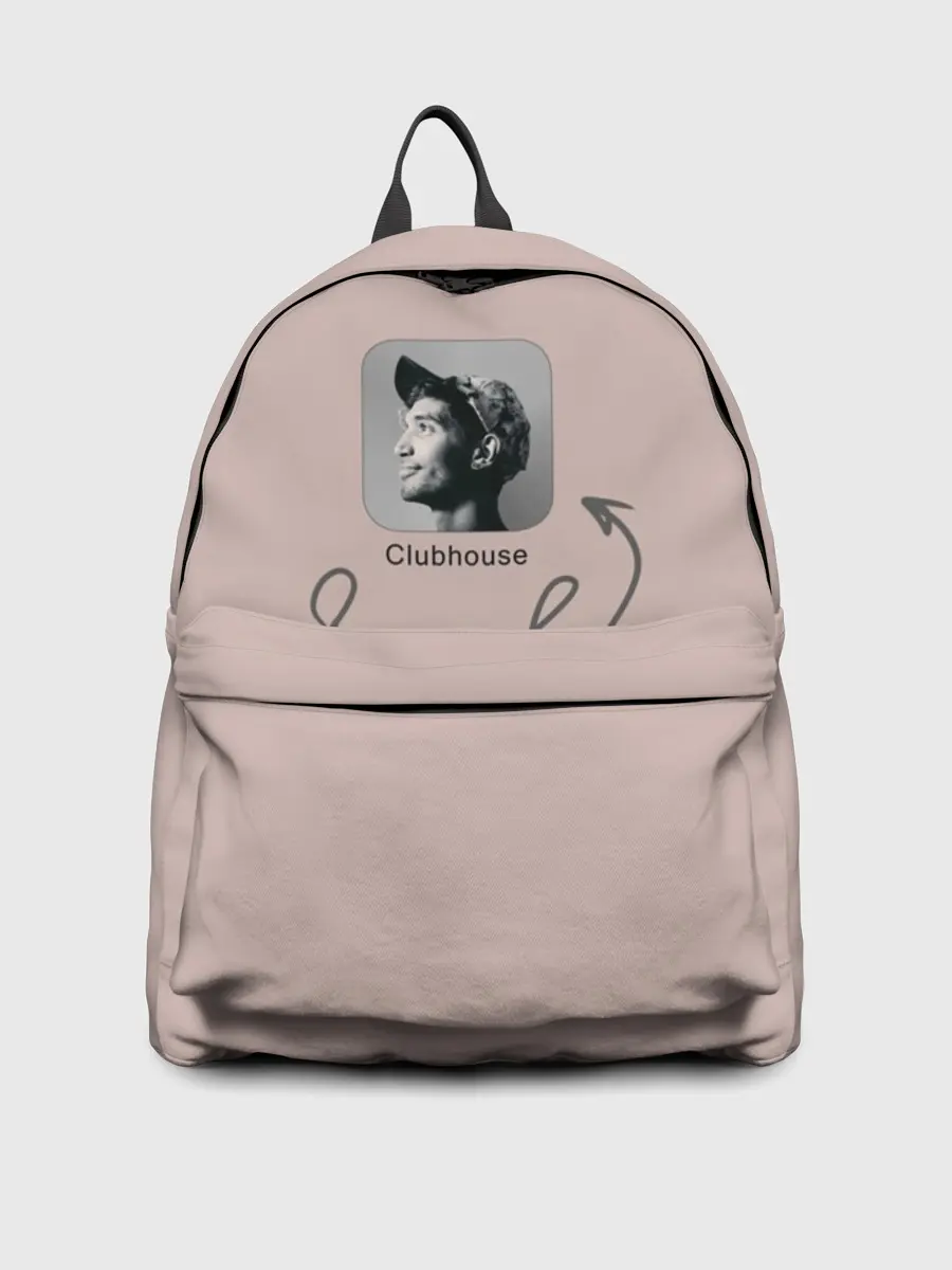 Рюкзак джинсовый / Clubhouse