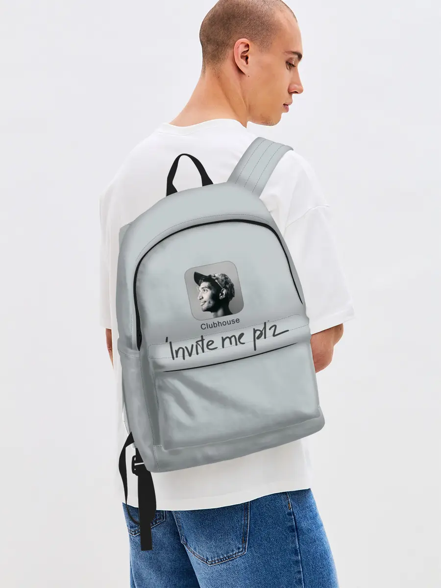 Рюкзак джинсовый / Clubhouse