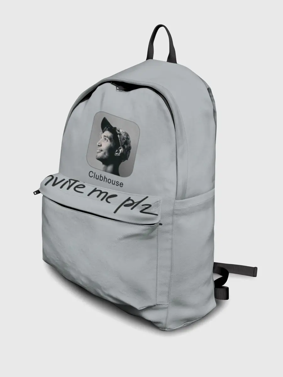 Рюкзак джинсовый / Clubhouse