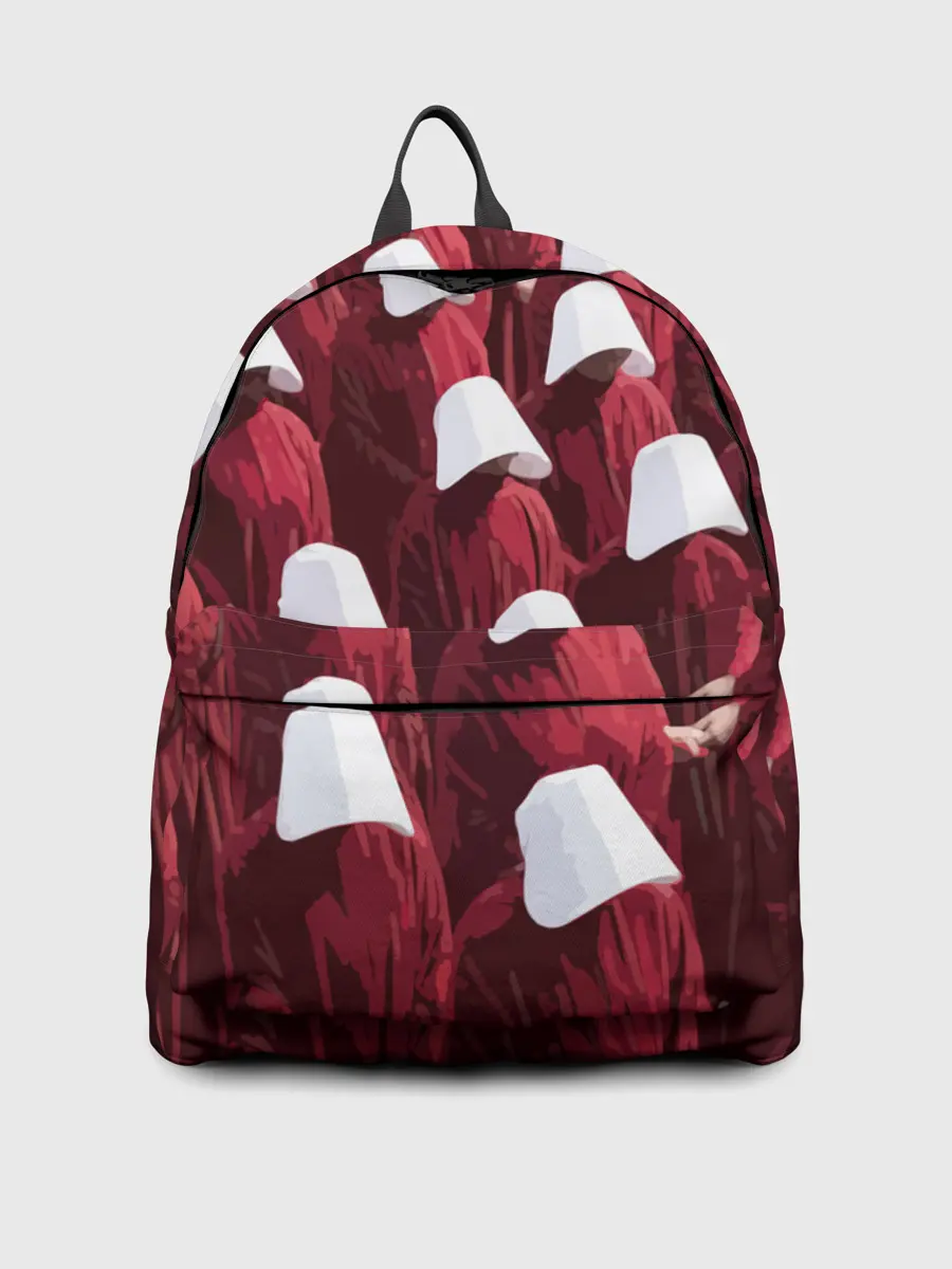 Рюкзак джинсовый / Рассказ Служанки