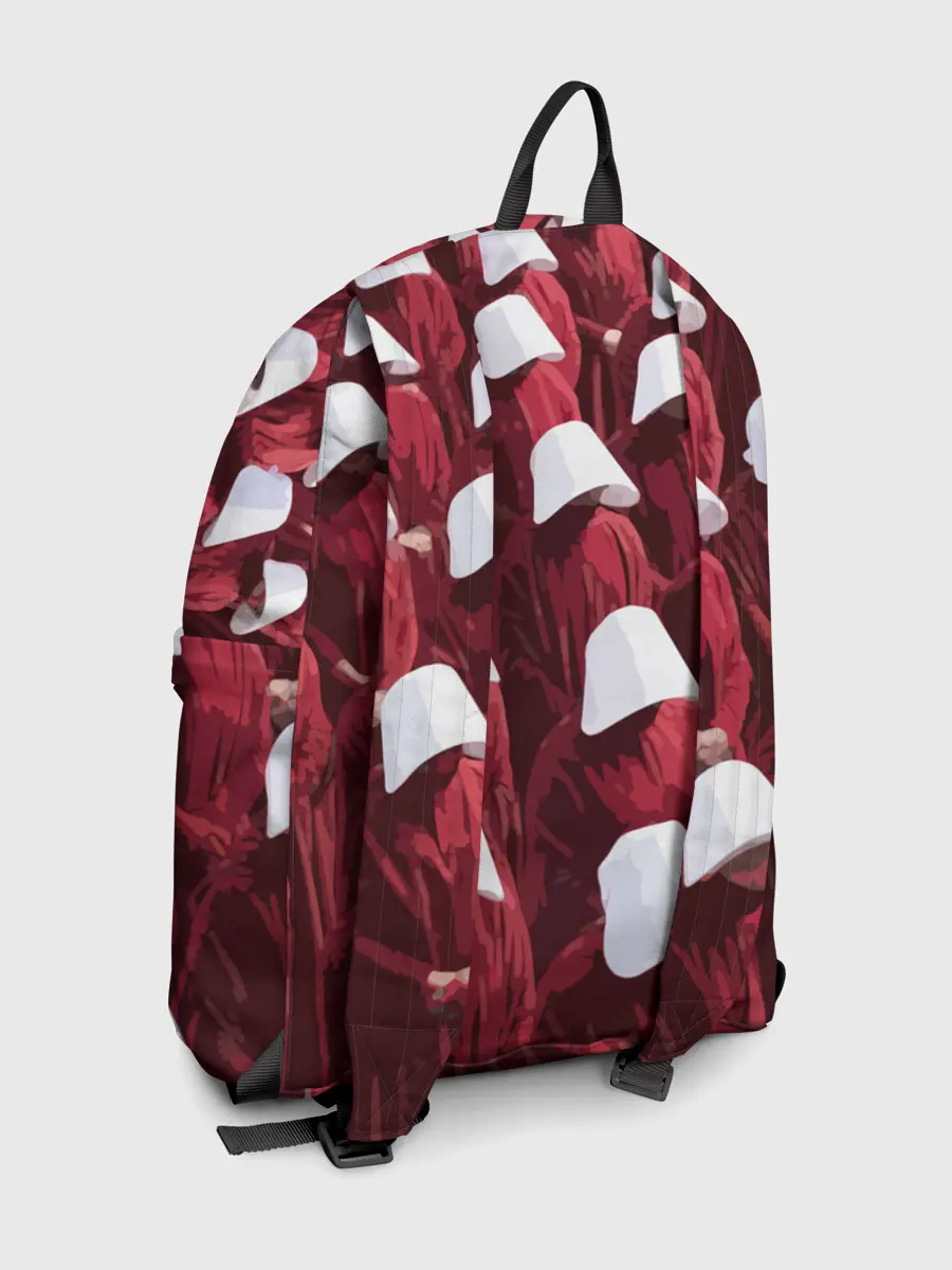 Рюкзак джинсовый / Рассказ Служанки