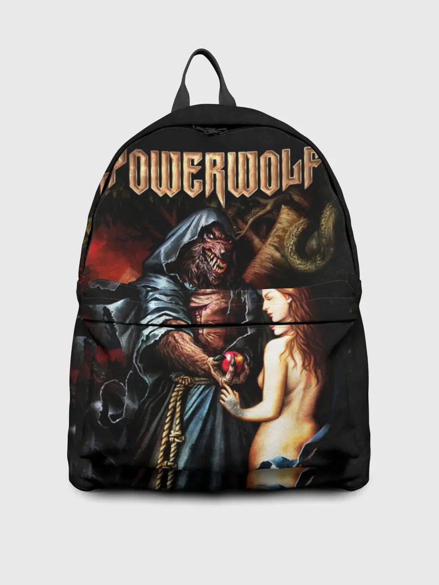 Рюкзак джинсовый / Powerwolf