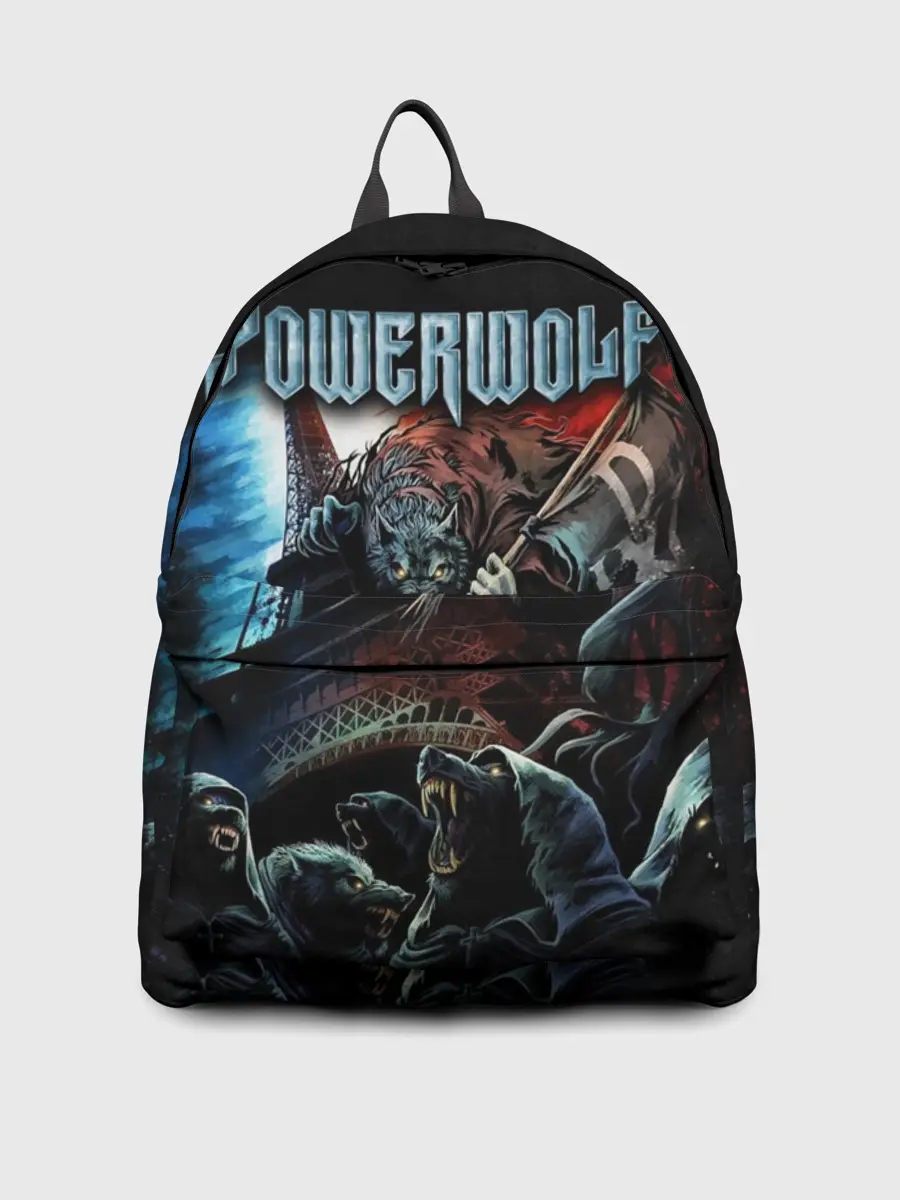 Рюкзак джинсовый / Powerwolf