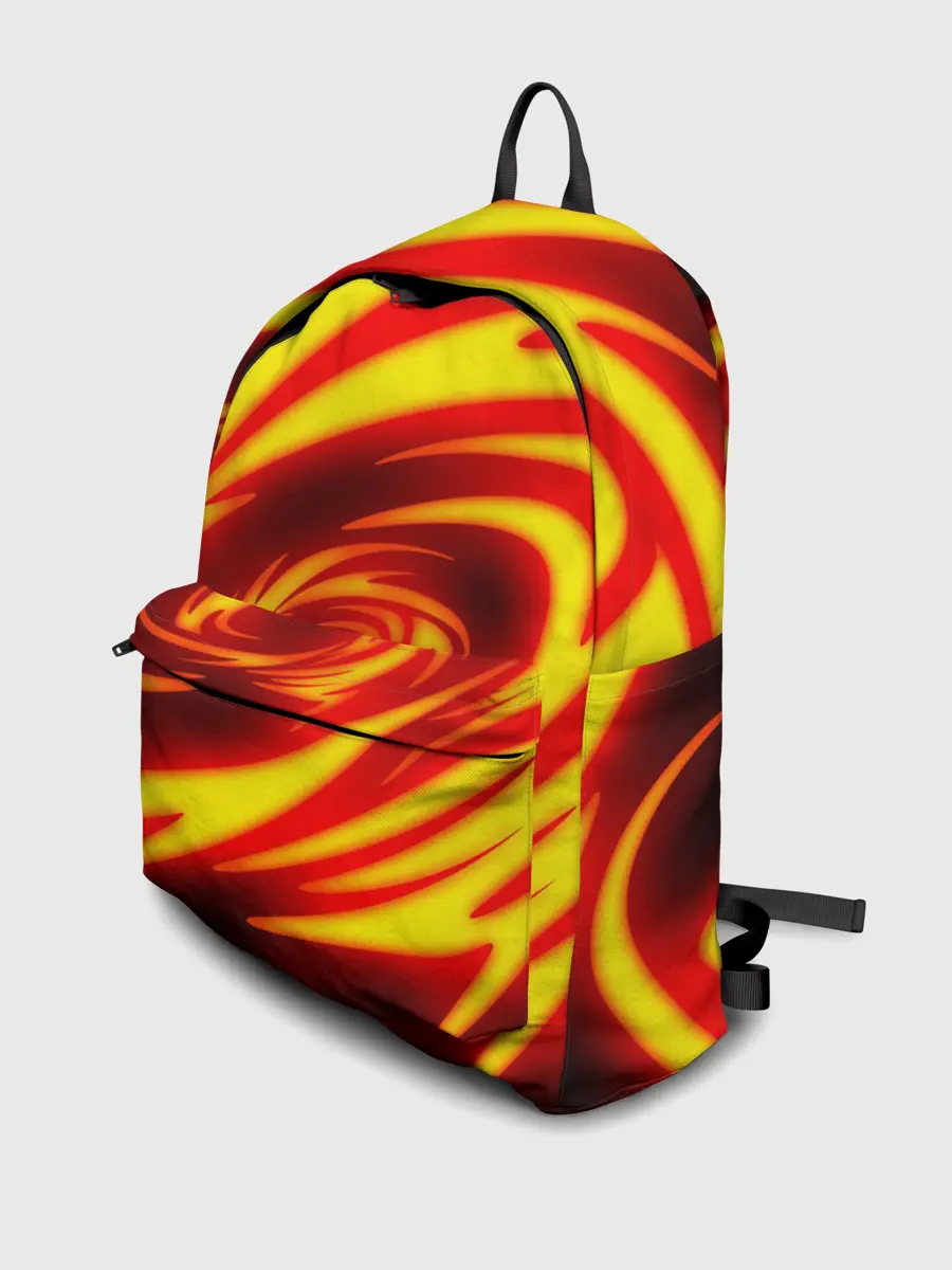 Рюкзак джинсовый / ОГНЕННЫЕ ВОЛНЫ | FIRE STRIPES