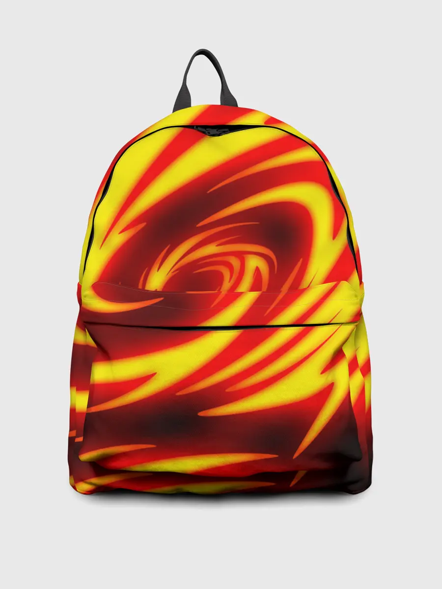 Рюкзак джинсовый / ОГНЕННЫЕ ВОЛНЫ | FIRE STRIPES