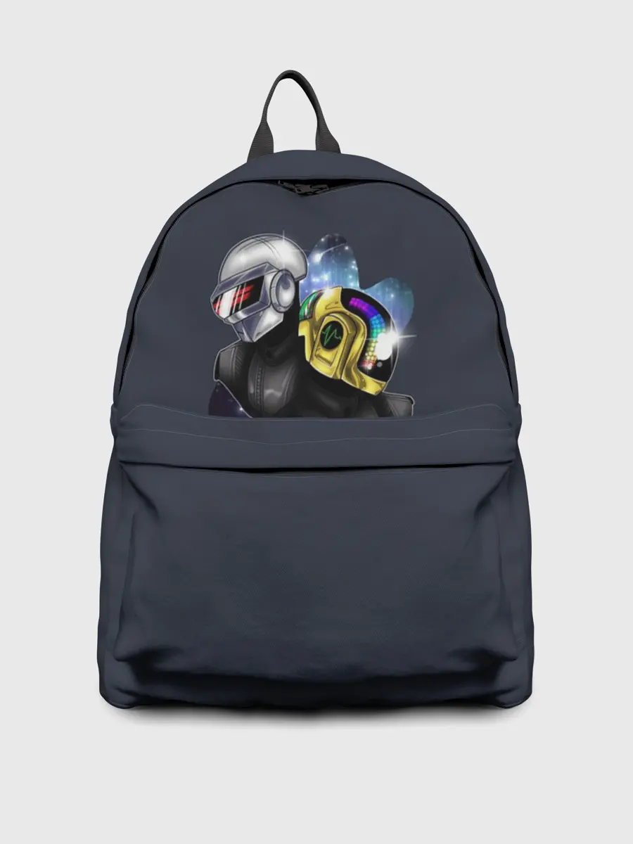 Рюкзак джинсовый / Prime Time Daft Punk