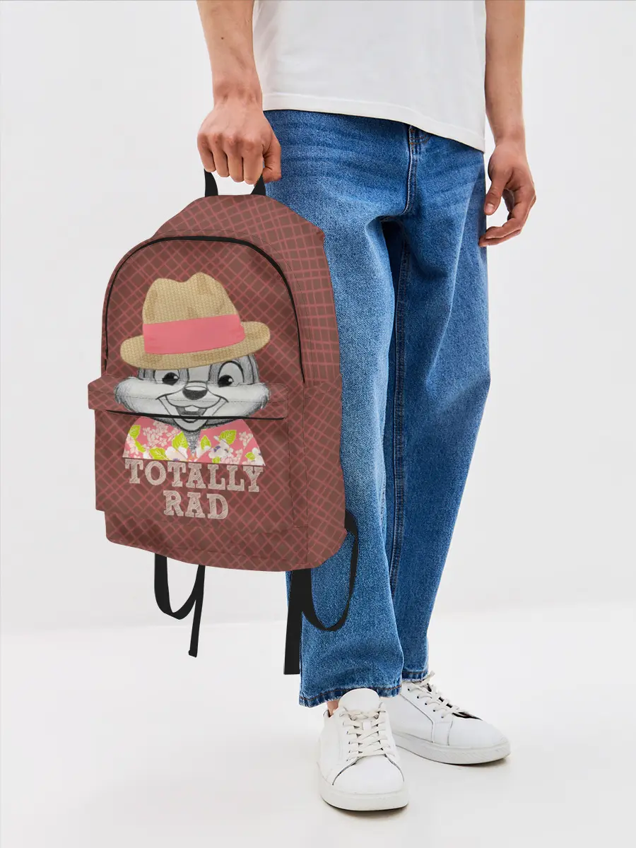 Рюкзак джинсовый / Totally rad