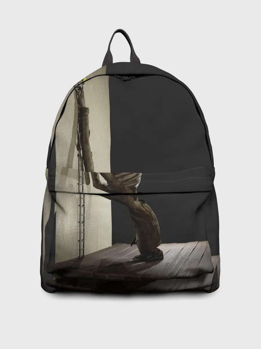 Рюкзак джинсовый / Little Nightmares Постер