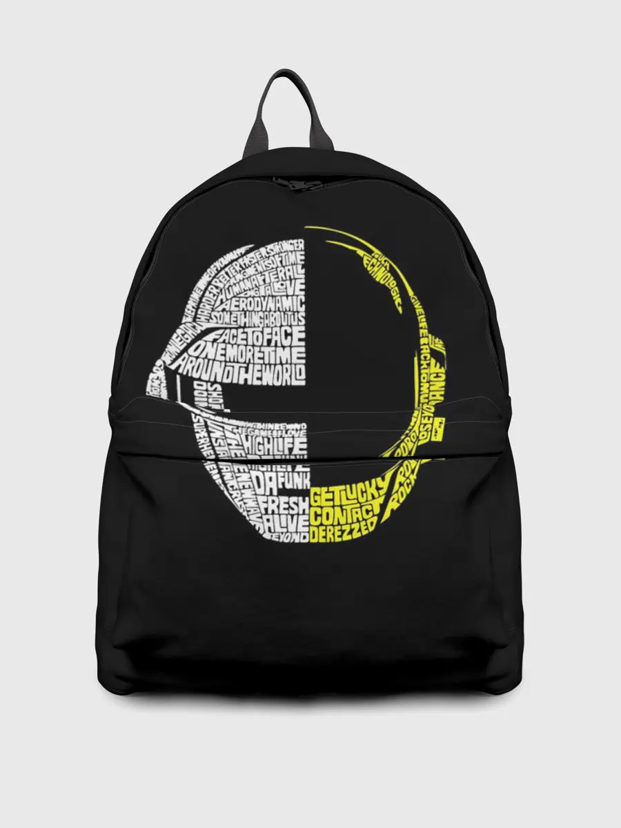 Рюкзак джинсовый / Daft Punk