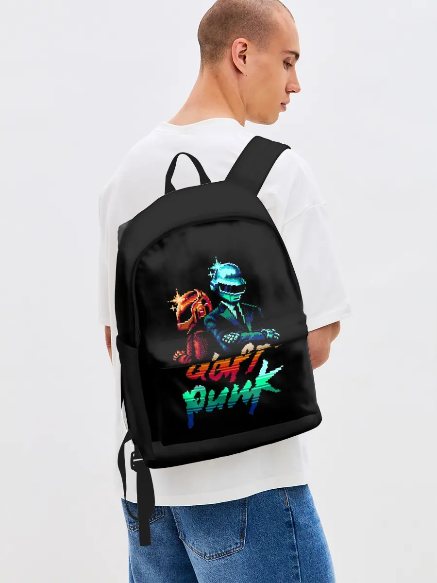 Рюкзак джинсовый / Daft Punk