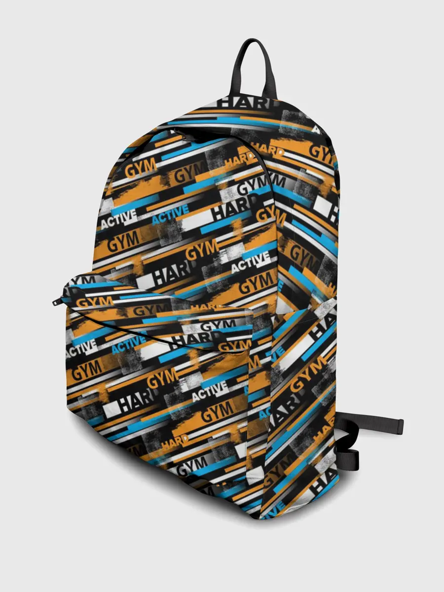 Рюкзак джинсовый / Fitness