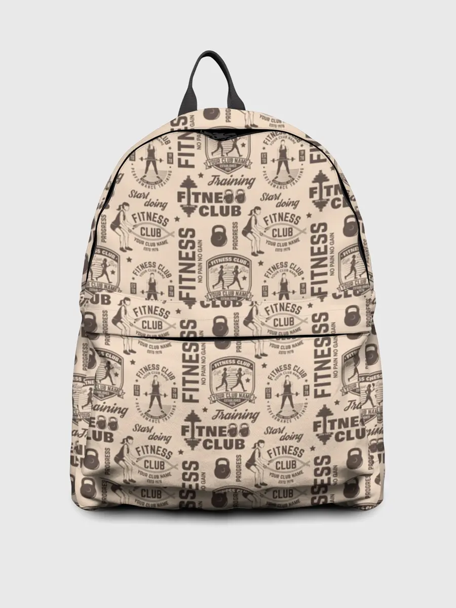 Рюкзак джинсовый / Fitness