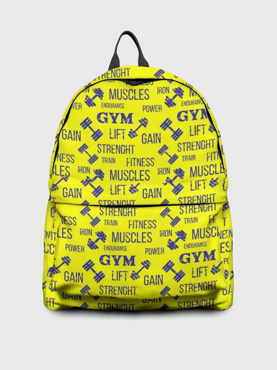 Рюкзак джинсовый / Фитнес