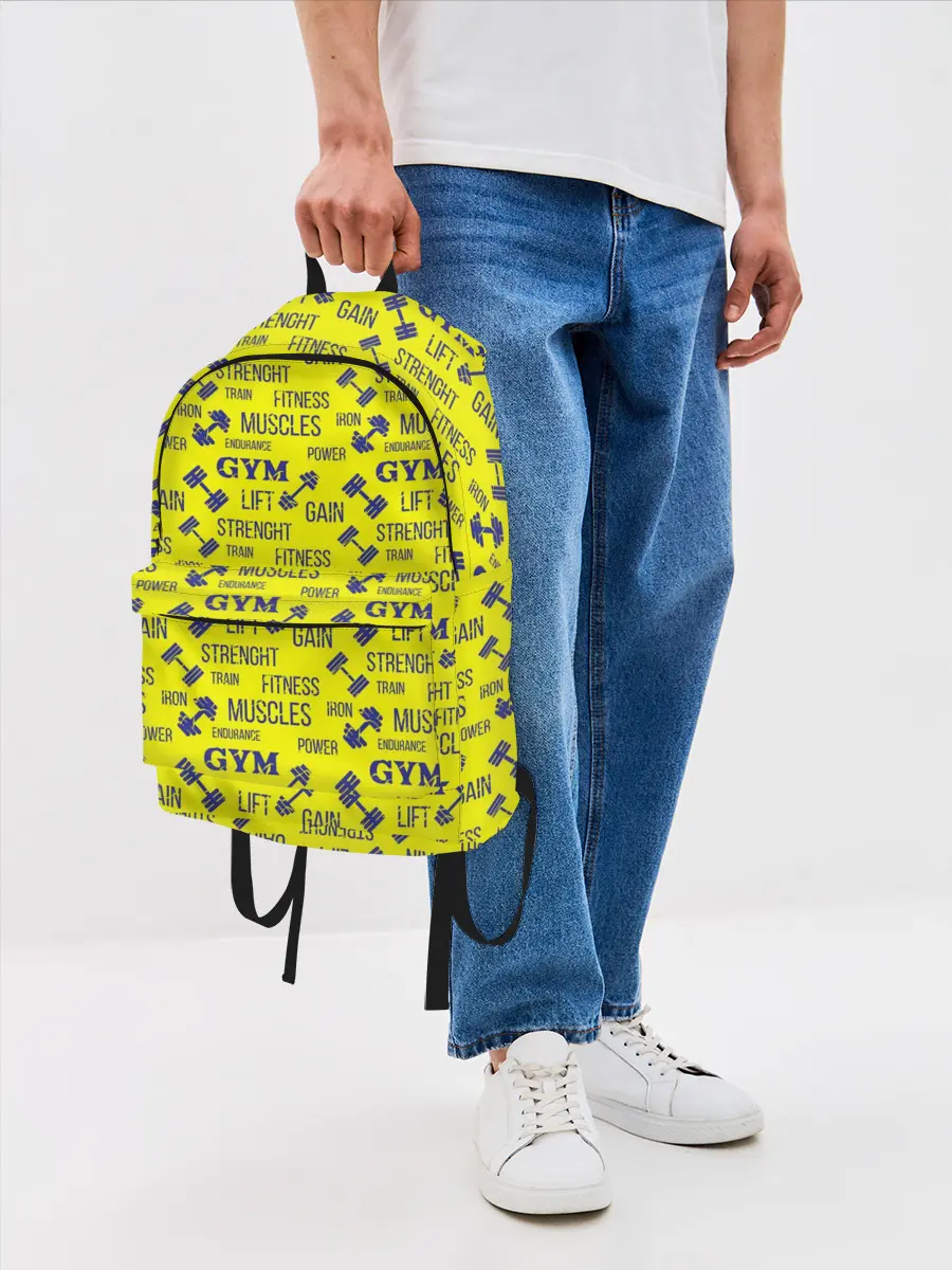 Рюкзак джинсовый / Фитнес