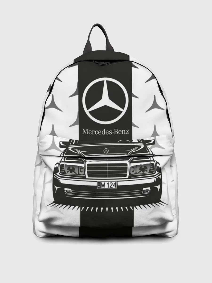 Рюкзак джинсовый / MERCEDES BENZ