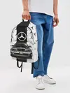 Рюкзак джинсовый / MERCEDES BENZ