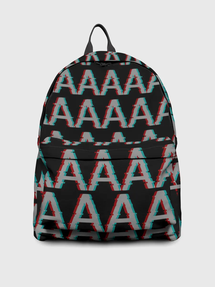 Рюкзак джинсовый / Glitch Panic