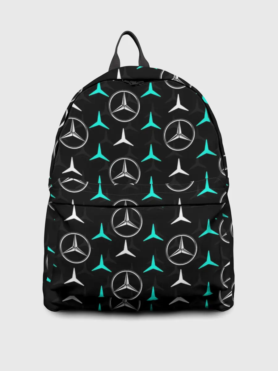 Рюкзак джинсовый / MERCEDES BENZ УЗОР
