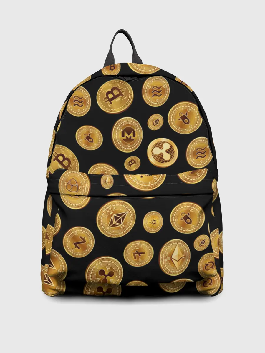 Рюкзак джинсовый / CRYPTOCURRENCY | КРИПТОВАЛЮТА