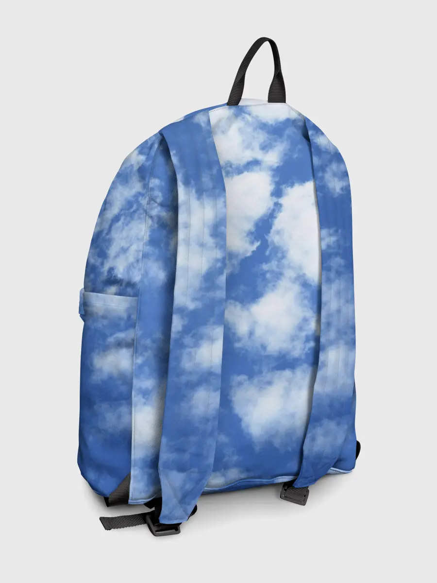 Рюкзак джинсовый / ОБЛАКА