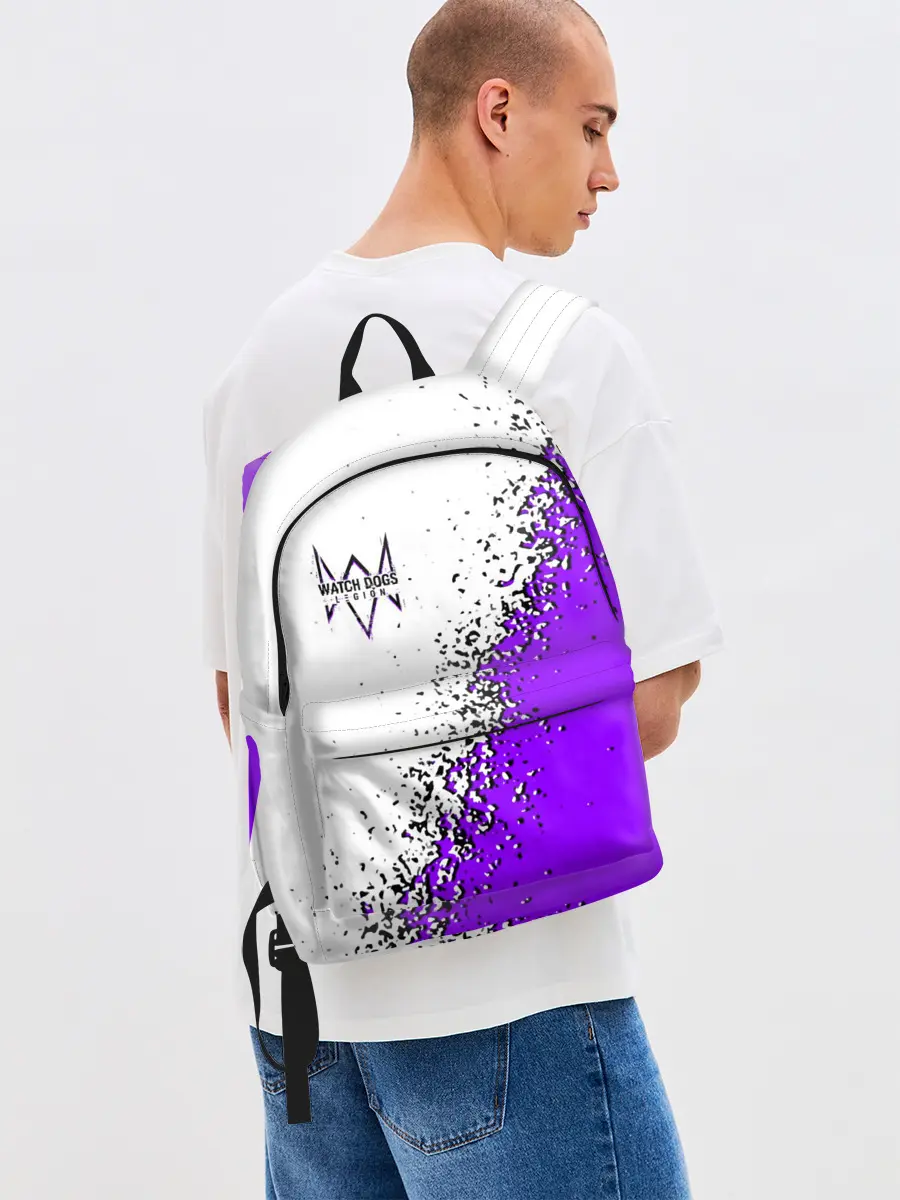 Рюкзак джинсовый / WATCH DOGS LEGION