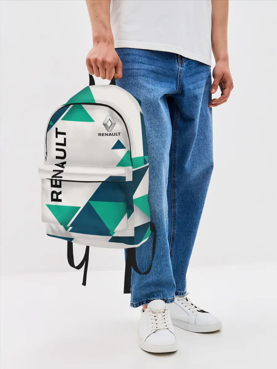 Рюкзак джинсовый / Renault