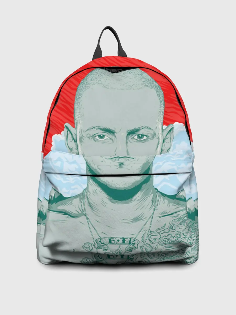 Рюкзак джинсовый / LINKIN PARK