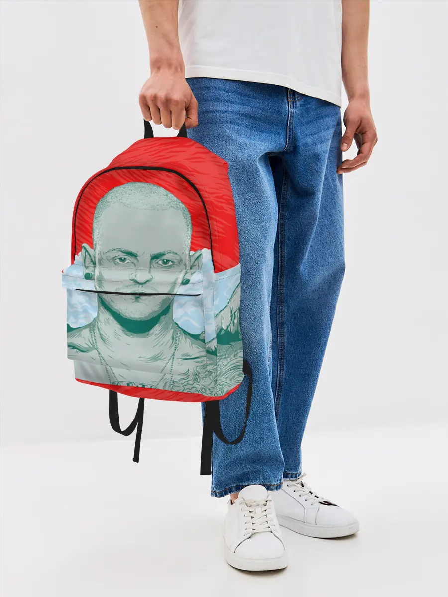 Рюкзак джинсовый / LINKIN PARK