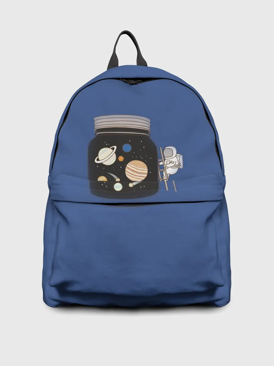 Рюкзак джинсовый / Замкнутое пространство