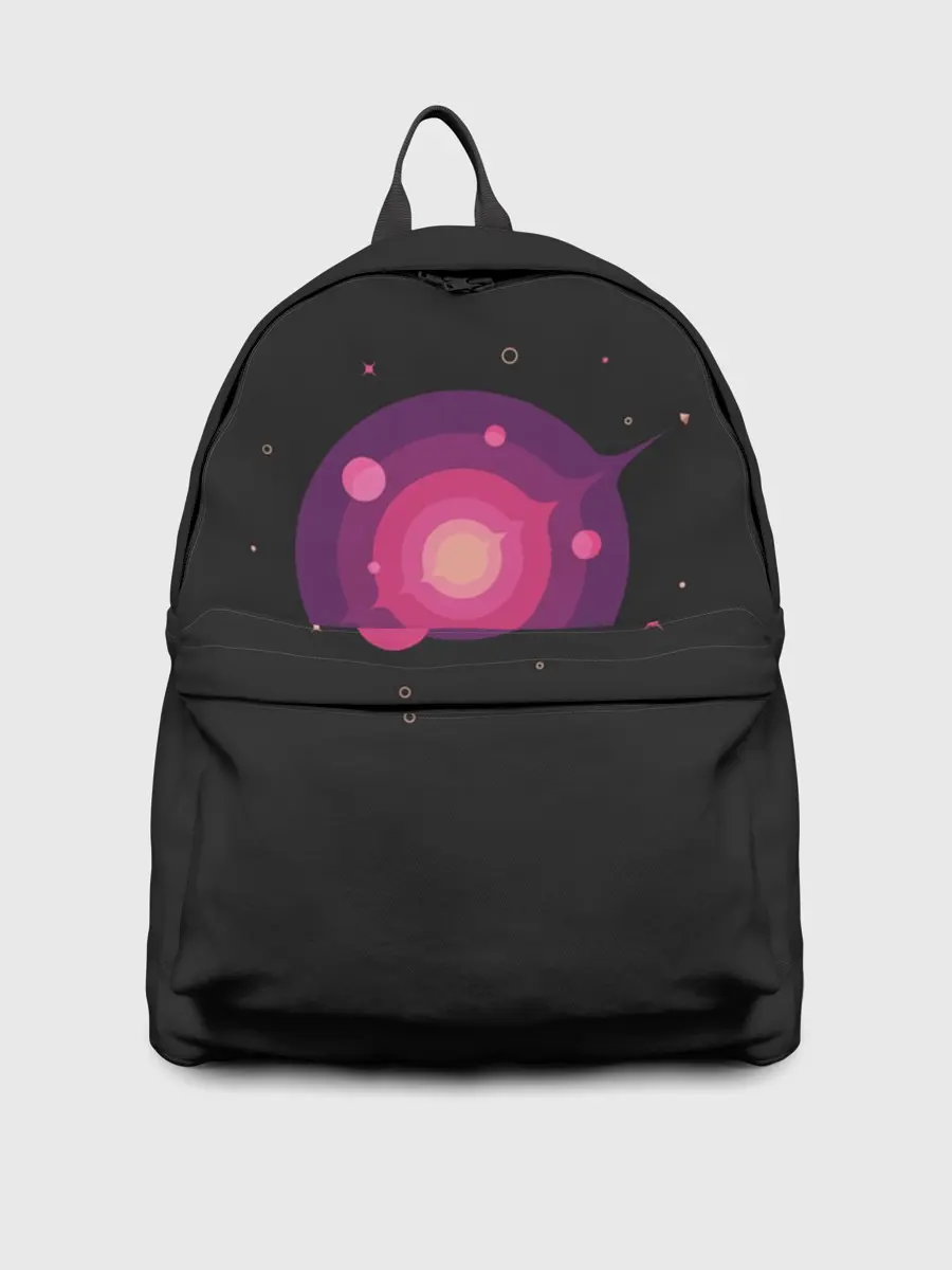 Рюкзак джинсовый / Межзвездное путешествие