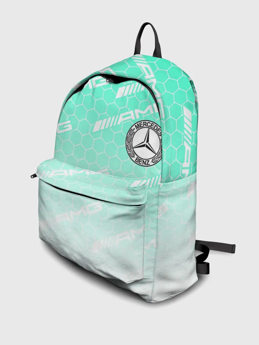 Рюкзак джинсовый / MERCEDES BENZ AMG