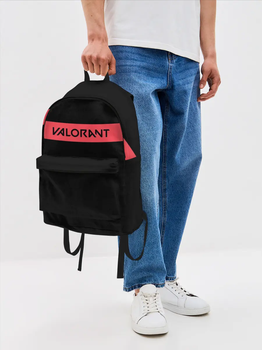 Рюкзак джинсовый / VALORANT