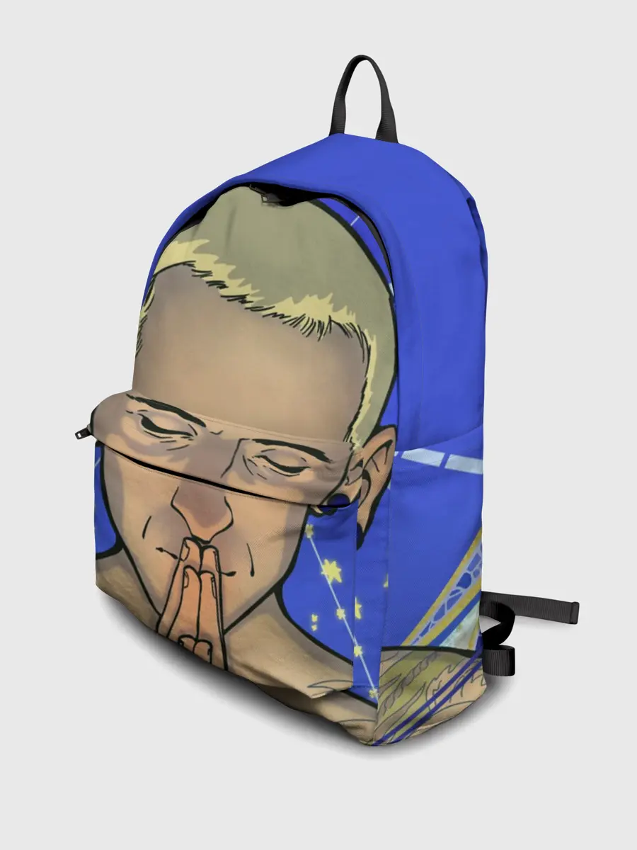 Рюкзак джинсовый / Chester Bennington