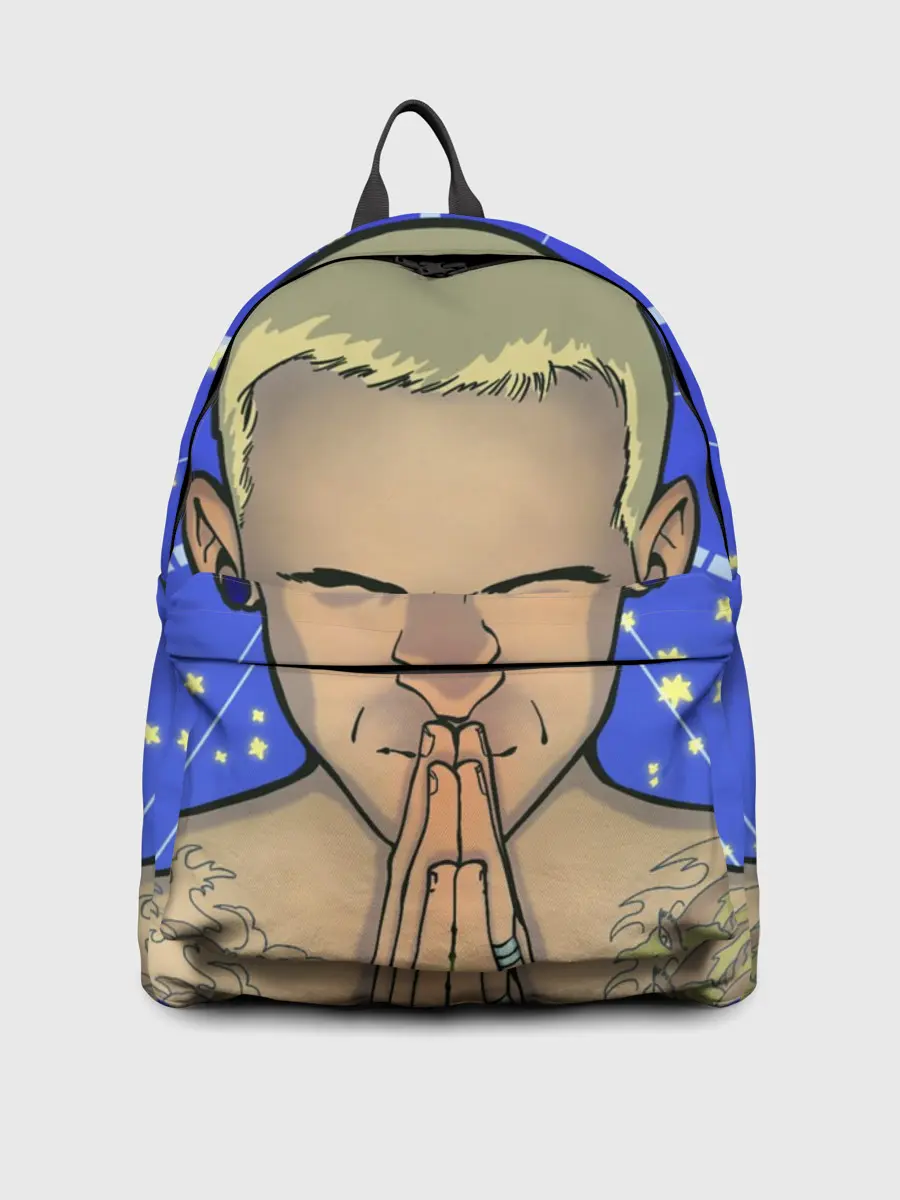 Рюкзак джинсовый / Chester Bennington