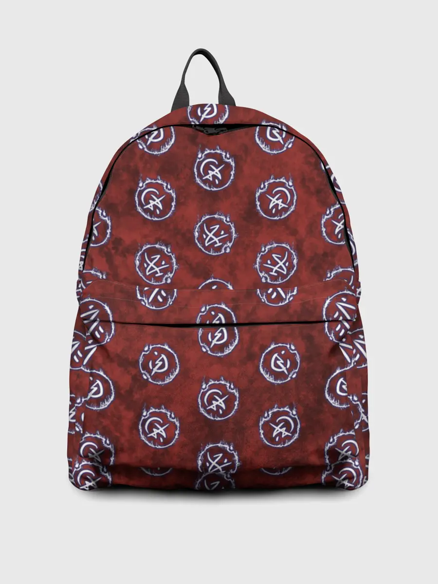 Рюкзак джинсовый / Collapse. Энергоудары